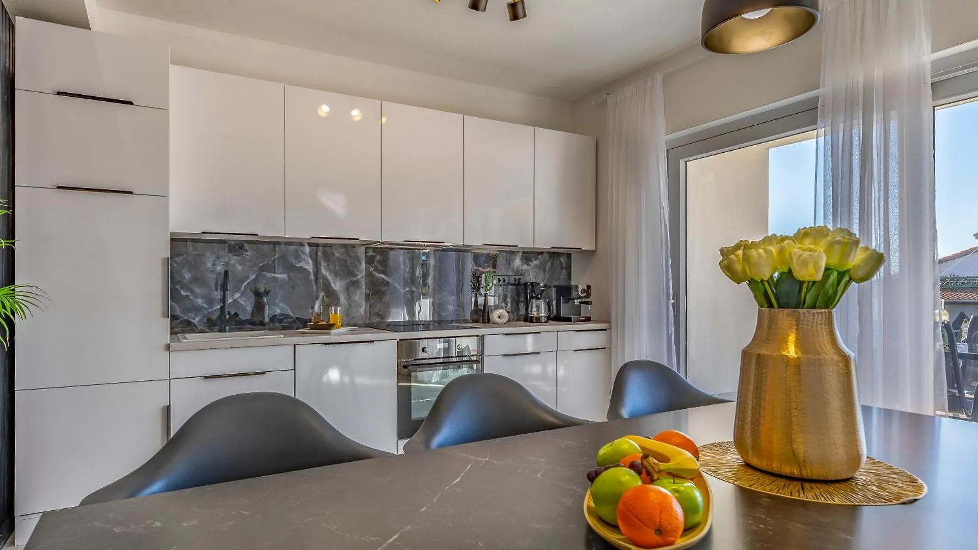Villa Veluana Apartment 2 With Terrace Πούλα 0*,